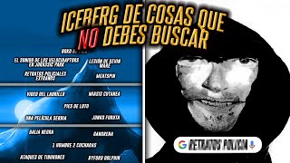 EL ICEBERG DE LAS COSAS QUE NO DEBES BUSCAR [upl. by Bezanson]