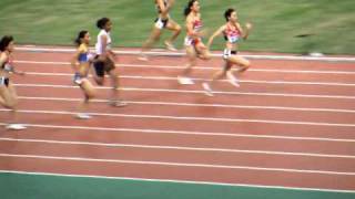 2009 アジア選手権 女子100m 福島千里 11quot27 [upl. by Nuahsad820]