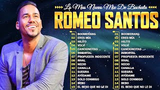 Romeo Santos ►The Best of Bachata 2025 Bachatas Mix 2025 Romeo Santos Exitos 2025🎉 BACHATA M [upl. by Tomlinson598]