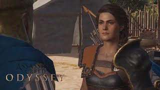 Assassins Creed Odyssey  Buying Clue A Clue to a Cultist can be bought in Korinthia [upl. by Elicia961]