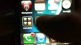 Fonctionnement de iHandy sur son iTouch ou iPhone 30 [upl. by Enitsed230]