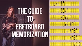 Guitar Fretboard Memorization  How To Memorize the Guitar Fretboard  Steve Stine Guitar Lesson [upl. by Cassandry303]