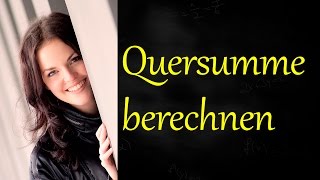 Quersumme berechnen [upl. by Alena]