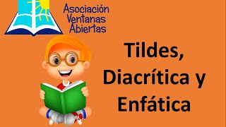 TILDES DIACRÍTICA Y ENFÁTICA Reforzamiento 13 [upl. by Hays]