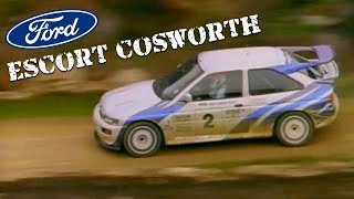 The Ford Escort Cosworth debut  1990 Rally de Talavera [upl. by Amsed710]