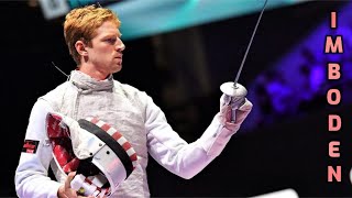 Race Imboden Fencing Career Highlights [upl. by Remark]