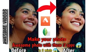 New Snapseed amp airbrush Photo Editing Trick  2023 new trending editing 🔥 edit snapseed viral [upl. by Esiuqcaj]