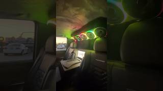 10000 Custom Interior on Chevy Silverado Bubble Eye RGB Speaker Roof Rack silverado speaker [upl. by Elesig128]