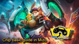 Chip basic guide in Mizo  MLBB hero guide mobilelegends mlbb gaming [upl. by Jeanette]