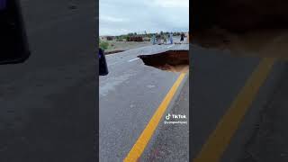 🔴Mali LIVE Inondation sous le goudron 😱 [upl. by Ruyam116]