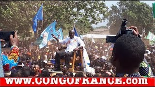 Ayée FAYULU à GBADOLITE PEUPLE ETOMBOKI LE DÉPART DE KABILA [upl. by Oivaf]