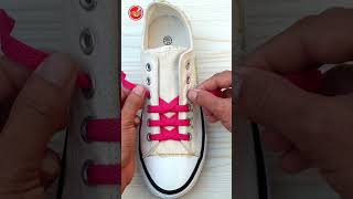 Shoe Strap Design New Shoelace Fashion How To Tie Shoelaces Shoe Lacing Styles [upl. by Esirrehc41]