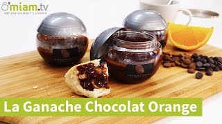 Ganache Chocolat Orange Pour Macarons  SIMPLE amp RAPIDE [upl. by Ihskaneem]