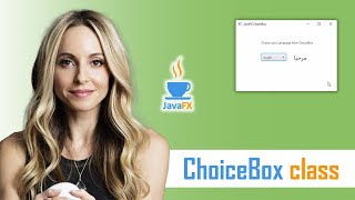 27 JavaFX  Complete Beginners  Class ChoiceBox [upl. by Ibib]