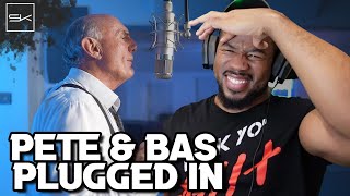 70 YEAR OLDS GOT BARS  PETE amp BAS  PLUGGED IN  😂😂😂😂 THIS WAS LIT [upl. by Menis]