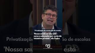 Nossa saúde só não está como a educação por conta da iniciativa privada [upl. by Pieter]