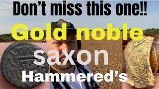 CDC dig gold noble Saxon sceat hammered coinsmetal detecting ukxp deus2metaldetectinguk [upl. by Hancock738]