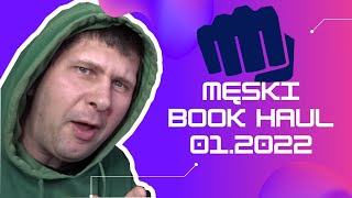 MĘSKI BOOK HAUL STYCZEŃ 2022  HAPPY NEW YEAR  ROZWÓJ 80 [upl. by Nelo639]