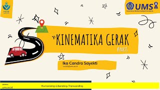 Kinematika Gerak Part1 [upl. by Elnora]