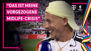 Felix Lobrecht lässt Robin Gosens Tränen lachen  UEFA EURO 2024  MAGENTA TV [upl. by Tyrrell758]