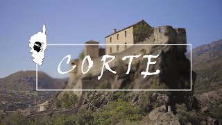 Visiter CORTE HauteCorse en 45 secondes [upl. by Koal]