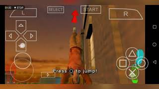 FREERUNING GAMES PARKOUR IN PPSSPP [upl. by Jarrad]