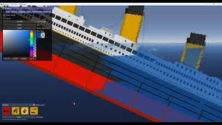 titanic sinking with the burger king song [upl. by Netsrek142]