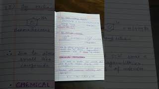 ORGANOLITHIUM COMPOUNDS NOTES EASY AND HANDWRITTEN [upl. by Gunner]