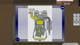 University RP  UJP  Cours Moteur Essence Cliquetis Indice dOctane [upl. by Nedda]