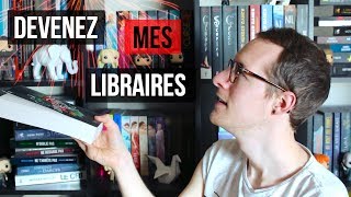 Devenez Mes Libraires [upl. by Asilrak]