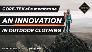 Patagonia Super Free Alpine Jacket  Featuring New GORETEX ePE [upl. by Esilenna]