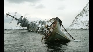 NCA  Wreck removal of the cruiser Murmansk [upl. by Arymas]