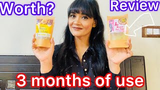 Dr Shalini’s face and hair tonic review after 3 months of usewatch this video before buying [upl. by Nilyarg]