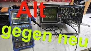 Oszilloskop Multimeter Signalgenerator Kondensatortester und du kannst alles damit messen [upl. by Enelrahs]