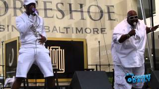 Dru Hill performs quotNever Make A Promisequot Live at Baltimore Horseshoe Casino [upl. by Ramsdell]