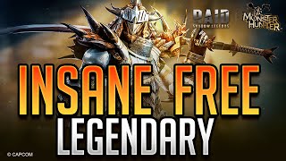 🚨NEW FREE LEGENDARY IS GOING TO BE INSANE testserver  Raid Shadow Legends [upl. by Akemhs]