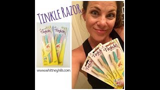 How To Use The Tinkle Razor [upl. by Bartley]