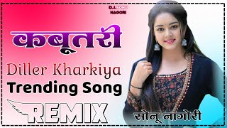 kabutari song  kabutari song diler kharkiya  kabutari song dj remix  kabutari song remix [upl. by Amo]