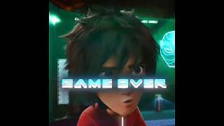 GAME OVER  BIG HERO 6 IMMORTALS EDIT 4K [upl. by Swarts176]