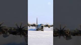 Lockheed LC130 The SnowLanding Beast of the Skies [upl. by Idel]