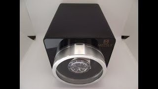 Mozsly Single Watch Winder 4K Review [upl. by Fanechka63]