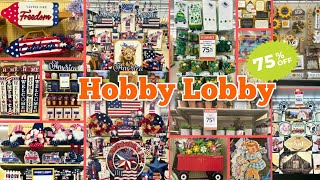 🔥👑All New Huge Epic Hobby Lobby Storewide Clearance Event 3075 Off Hobby Lobby Spring 2024👑 [upl. by Orimisac]