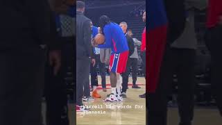 Montrezl had SOME WORDS for Thanasis shorts [upl. by Had971]