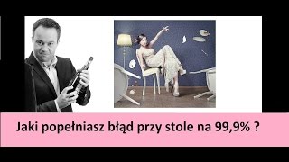 Jaki popełniasz błąd przy stole na 999  4SensesTV [upl. by Brunelle508]