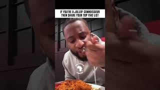 VIBE TO THIS VIRAL JOLLOF SONG NEXT TIME YOU EAT JOLLOF RICE [upl. by Hach]