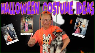 Halloween Costume Ideas  DIY Costumes  The Sewing Room Channel [upl. by Valerio]