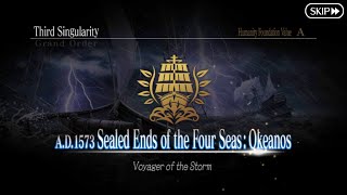 FateGrand Order JAampEN Story Sealed Ends of the Four Seas  Okeanos 10 [upl. by Atiragram424]