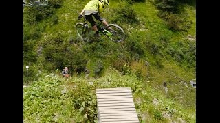 Bikepark Serfaus Fiss Ladis 2016  Strada del Sole [upl. by Odeen]