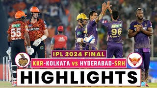 KKR vs SRH Highlights 2024  IPL 2024 Highlights  SRH vs KKR Highlights 2024  Crico World [upl. by Atsirt786]