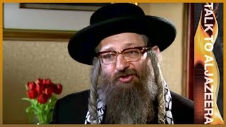 Rabbi Dovid Weiss Zionism has created rivers of blood  Talk to Al Jazeera [upl. by Inahc]